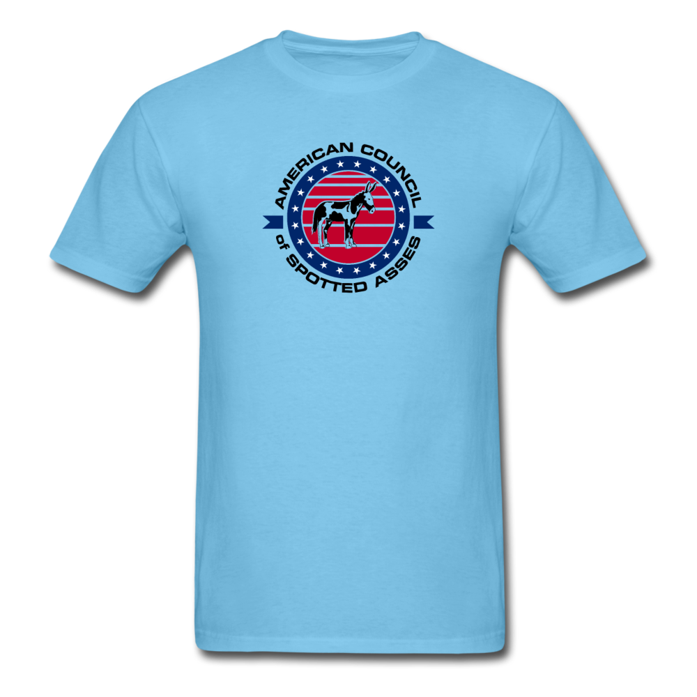 ACOSA Logo Shirt - aquatic blue