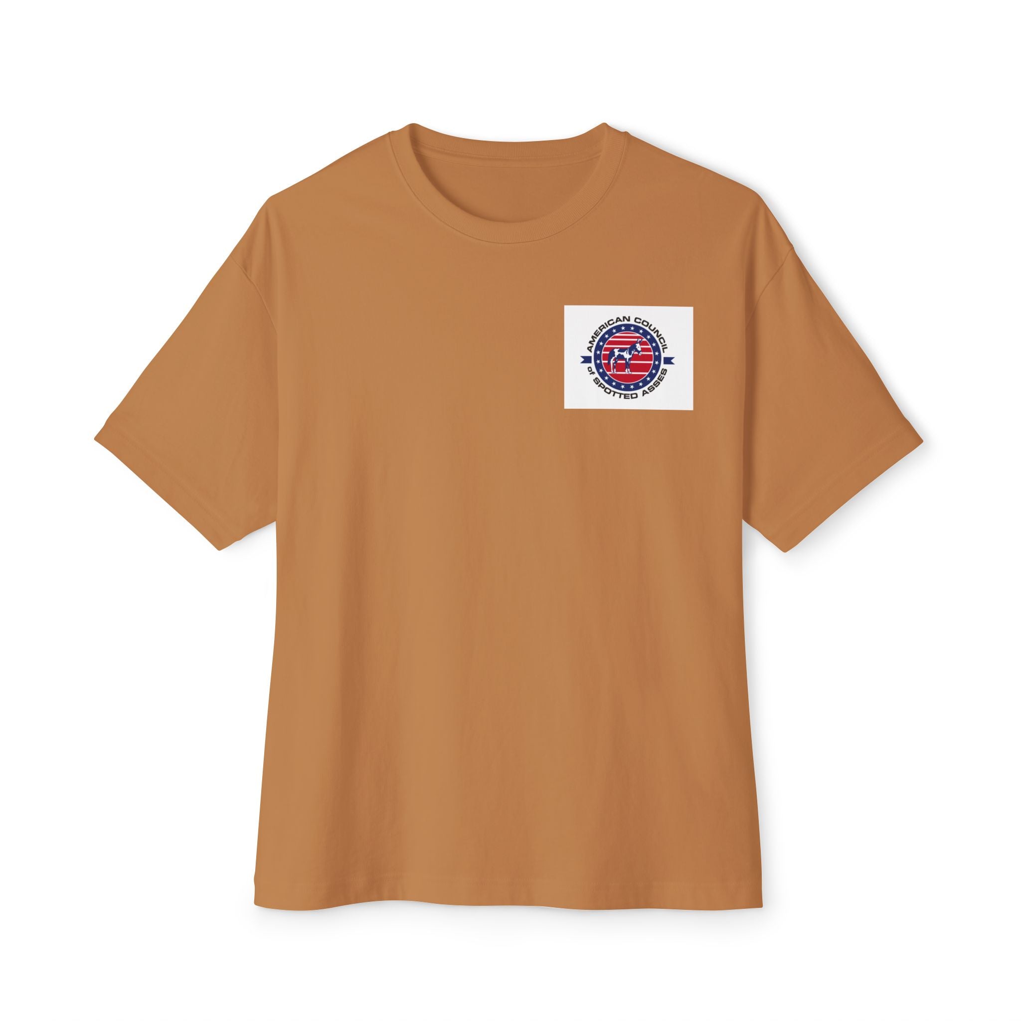 Unisex Oversized Boxy Tee