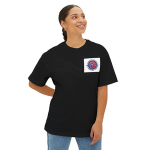 Unisex Oversized Boxy Tee