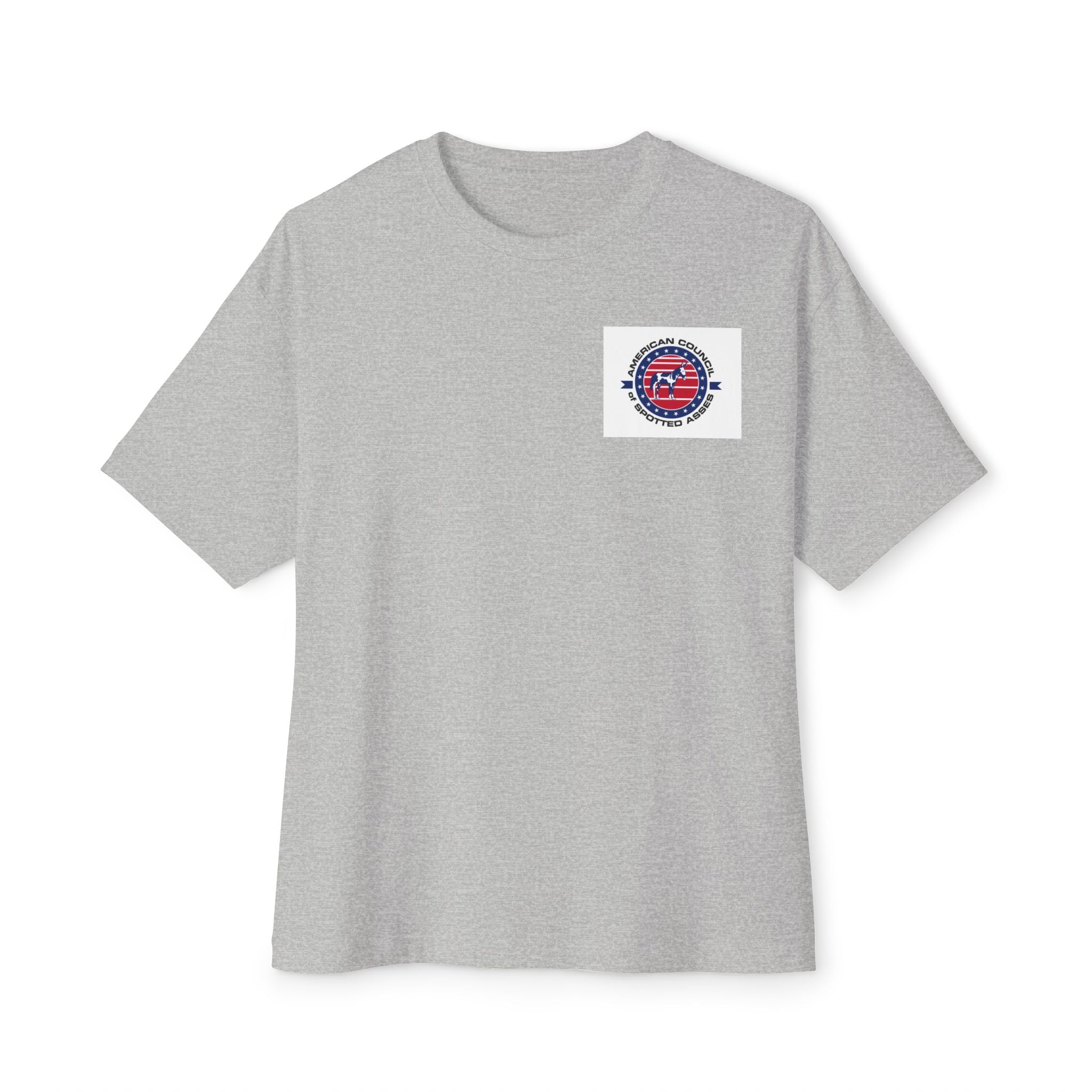 Unisex Oversized Boxy Tee
