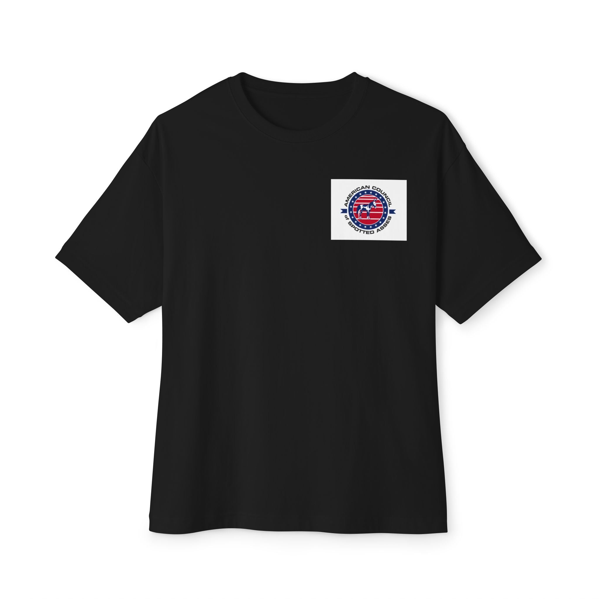 Unisex Oversized Boxy Tee