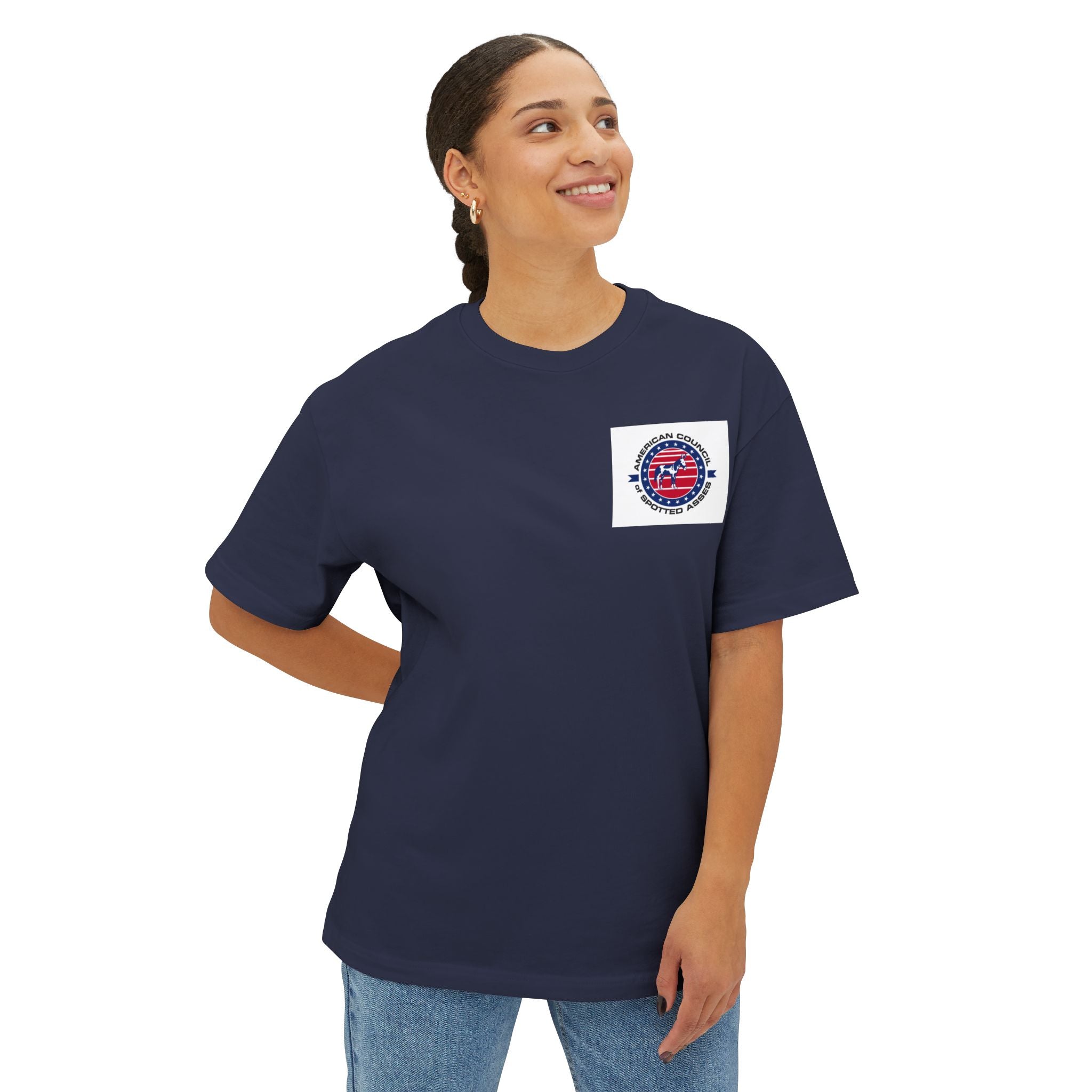 Unisex Oversized Boxy Tee
