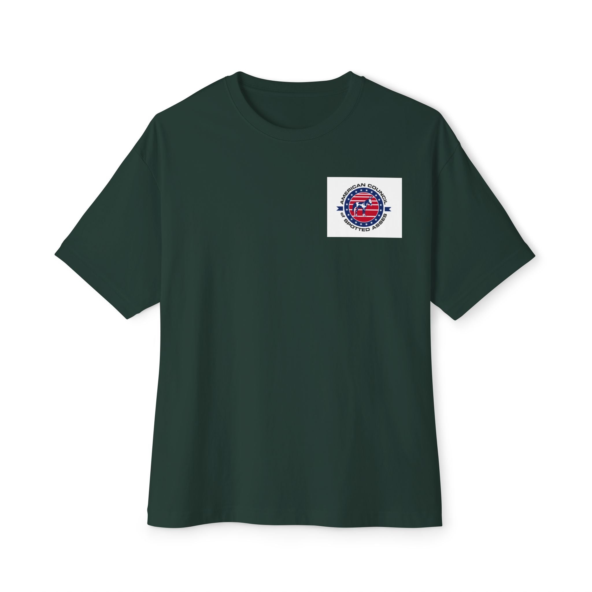Unisex Oversized Boxy Tee