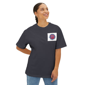 Unisex Oversized Boxy Tee