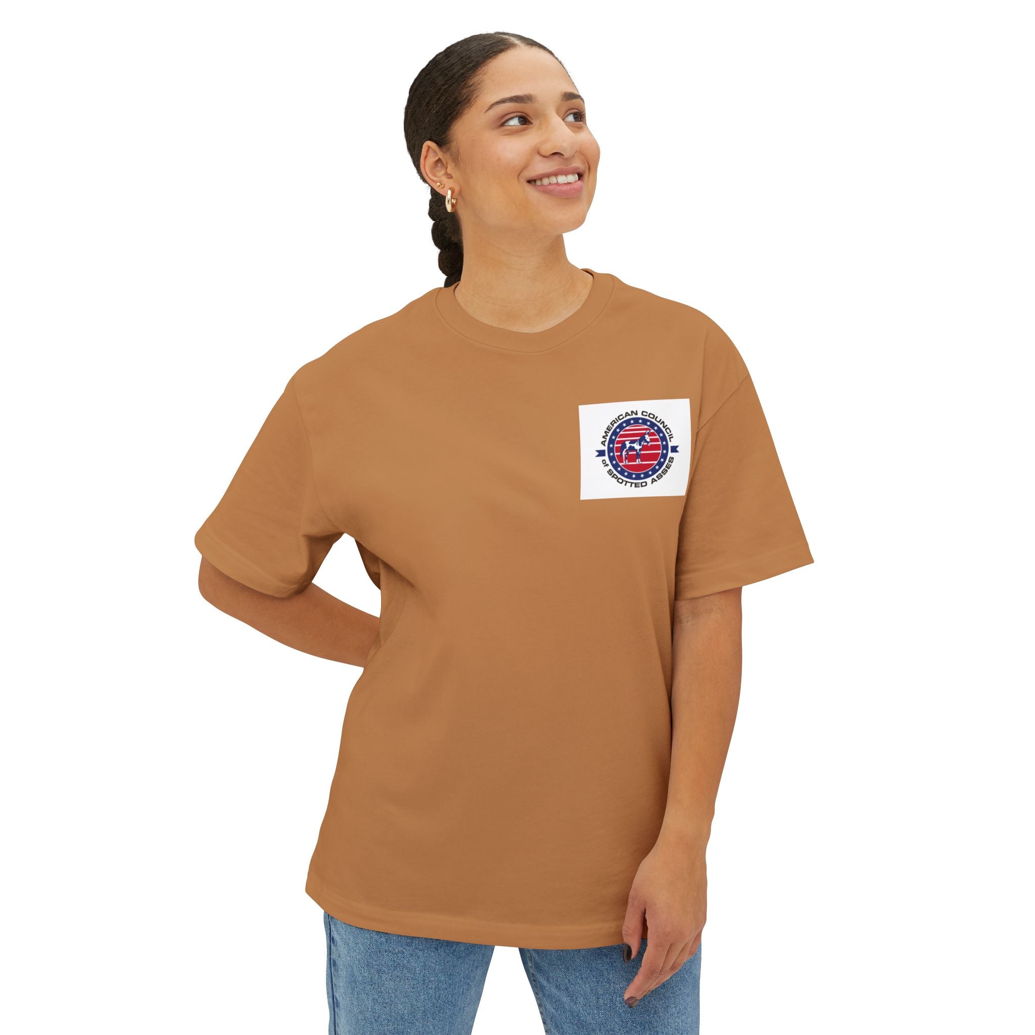 Unisex Oversized Boxy Tee