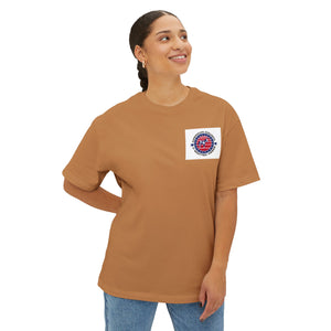 Unisex Oversized Boxy Tee