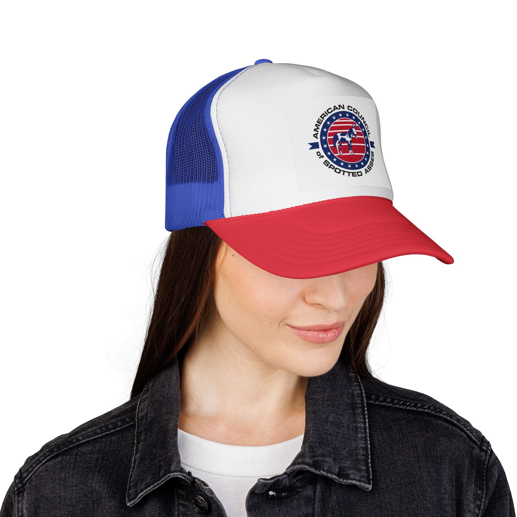 Patriotic  Spotted Asses Hat