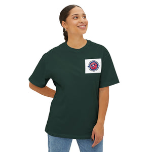 Unisex Oversized Boxy Tee