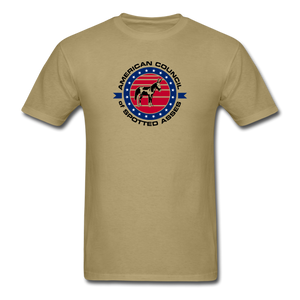 ACOSA Logo Shirt - khaki