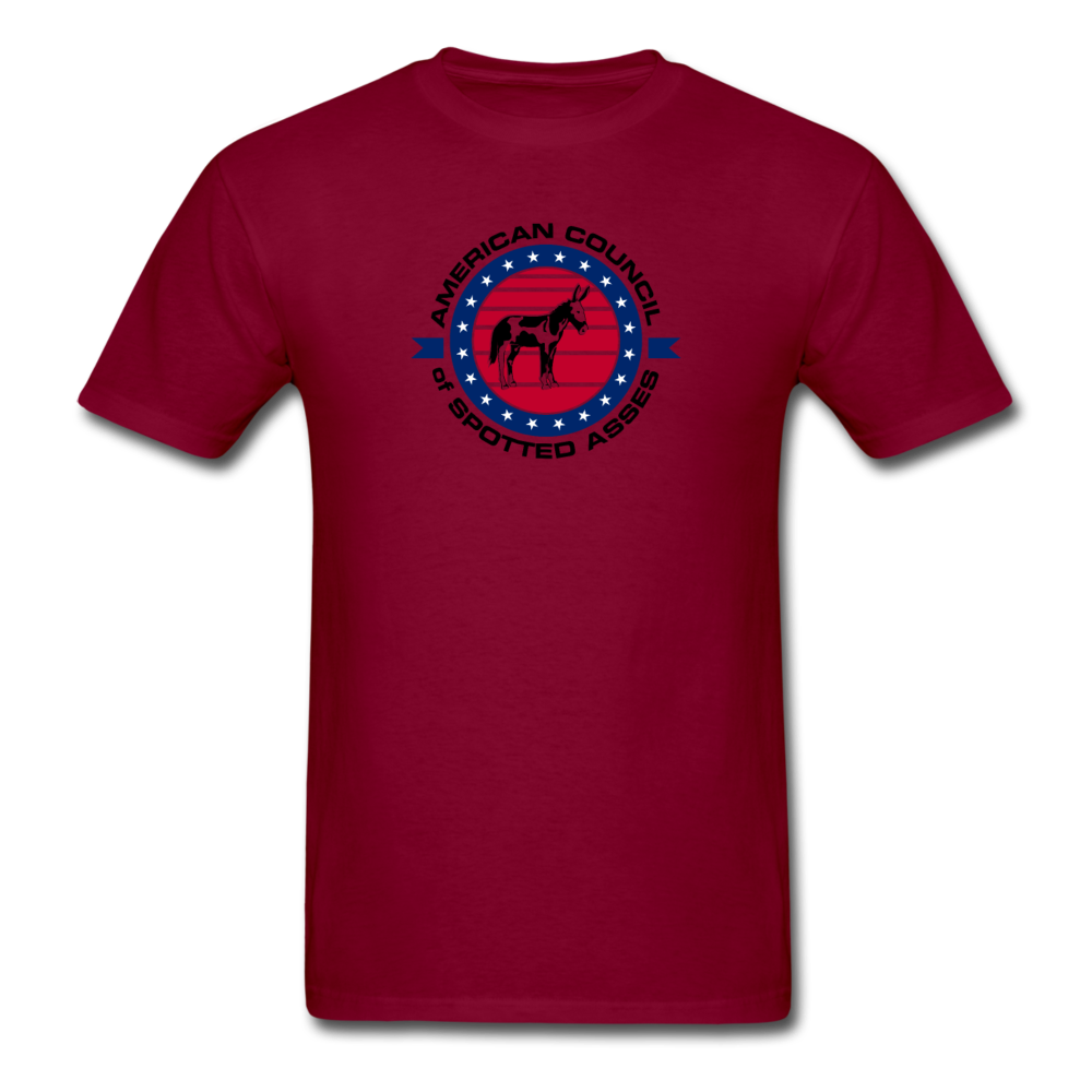 ACOSA Logo Shirt - burgundy