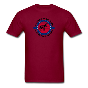 ACOSA Logo Shirt - burgundy