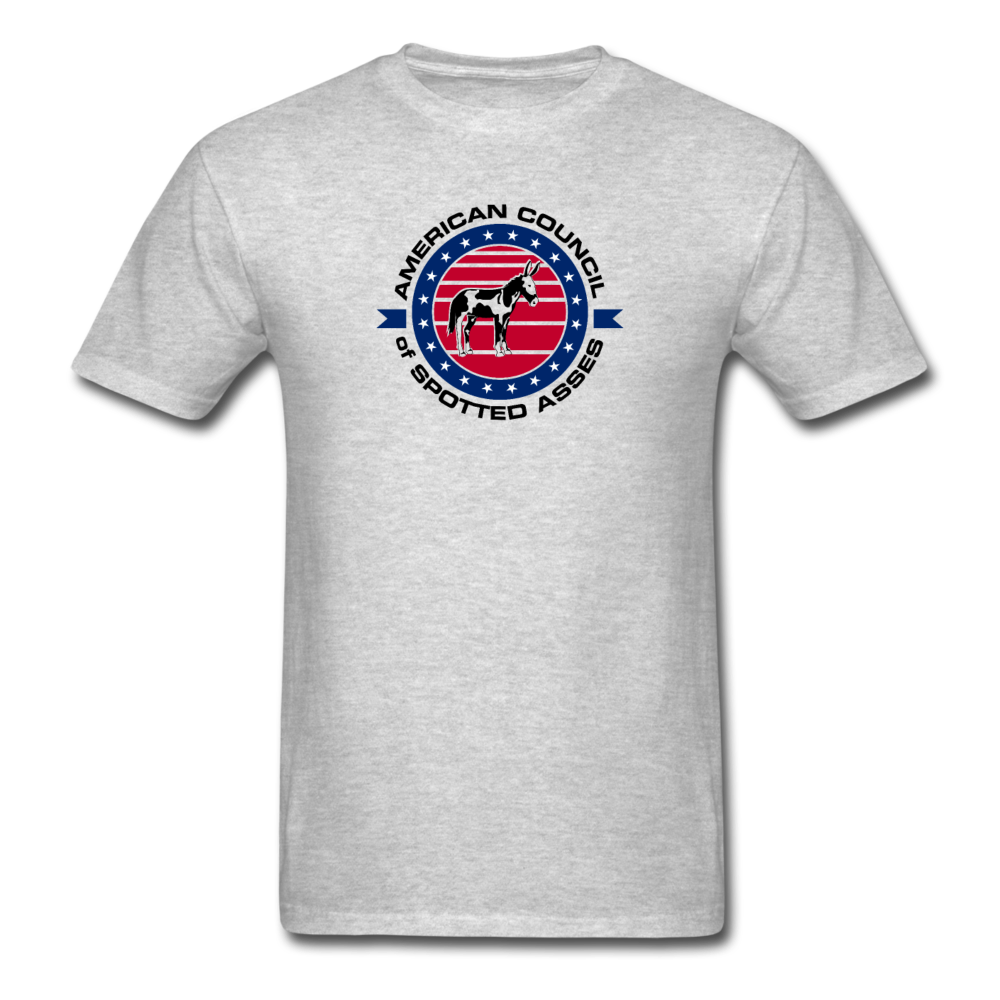 ACOSA Logo Shirt - heather gray
