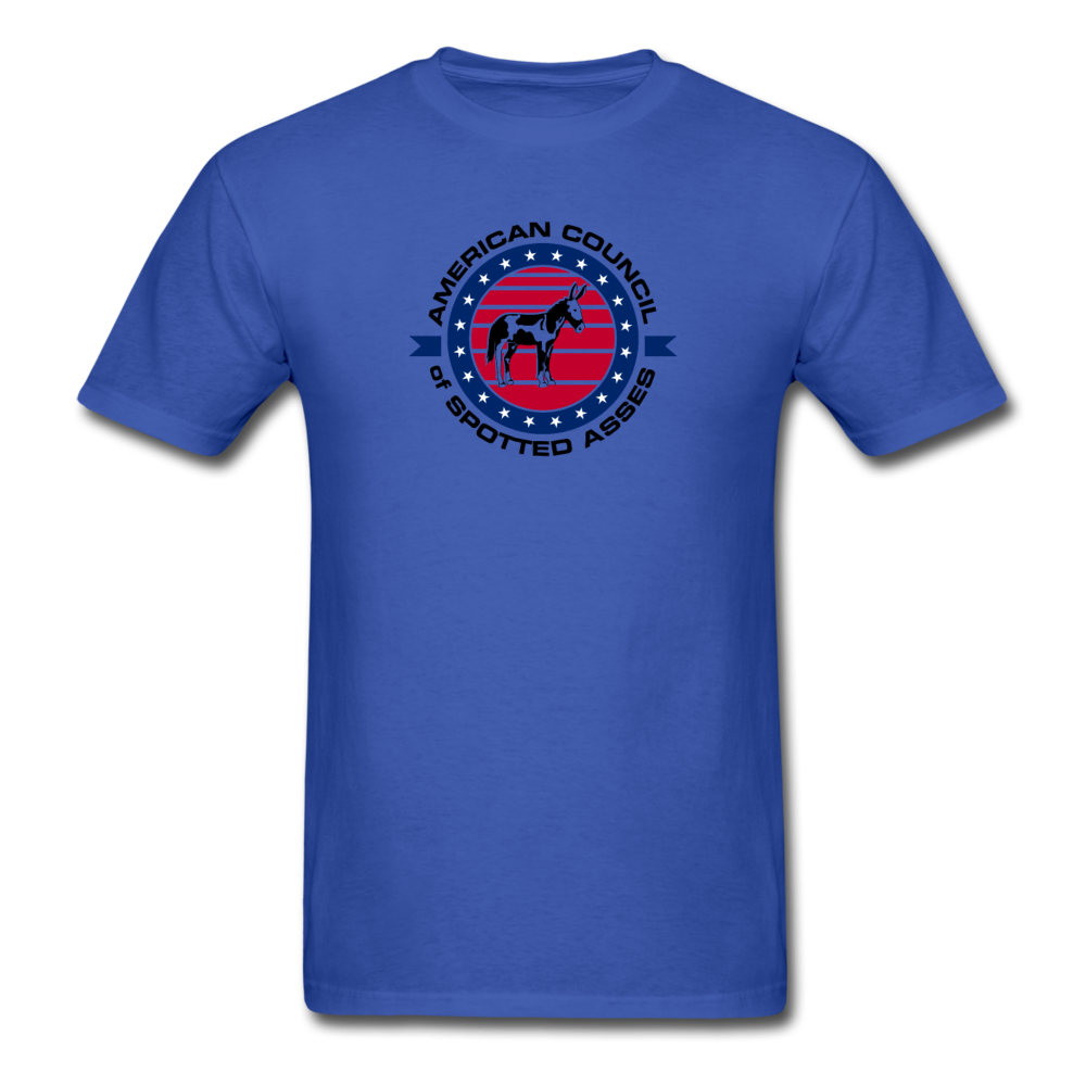 ACOSA Logo Shirt - royal blue