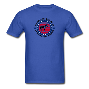 ACOSA Logo Shirt - royal blue