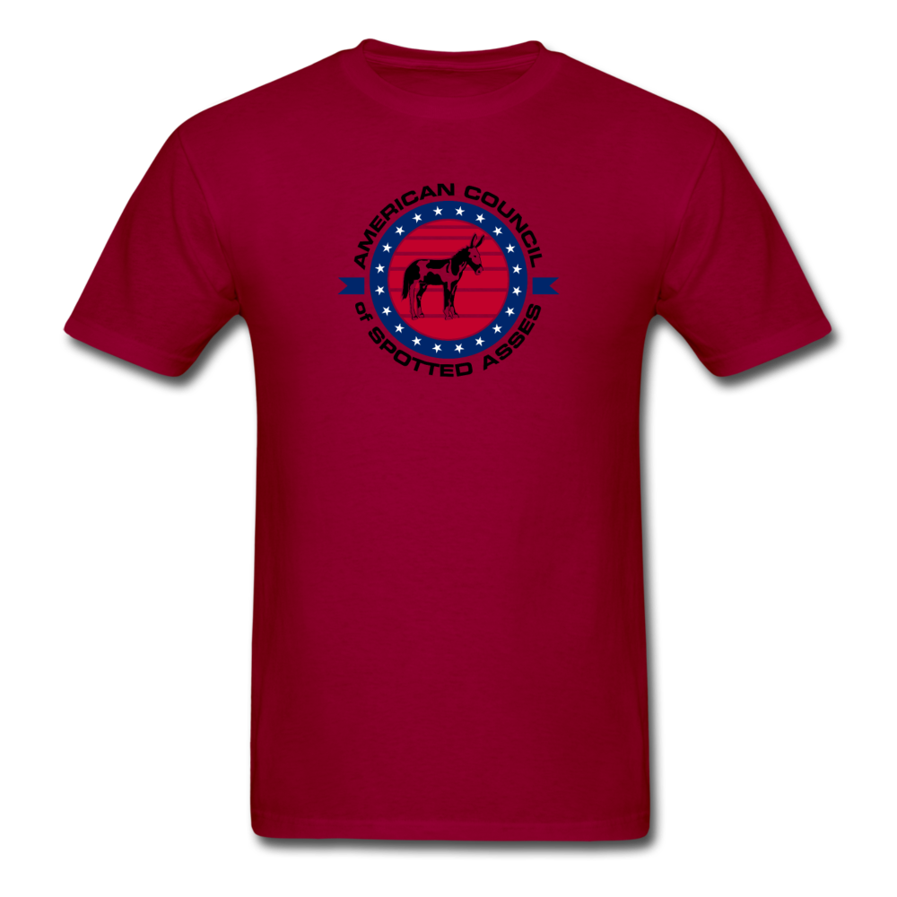 ACOSA Logo Shirt - dark red