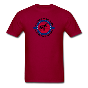 ACOSA Logo Shirt - dark red