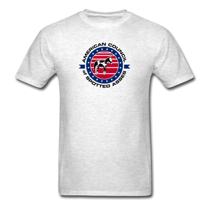 ACOSA Logo Shirt - light heather gray