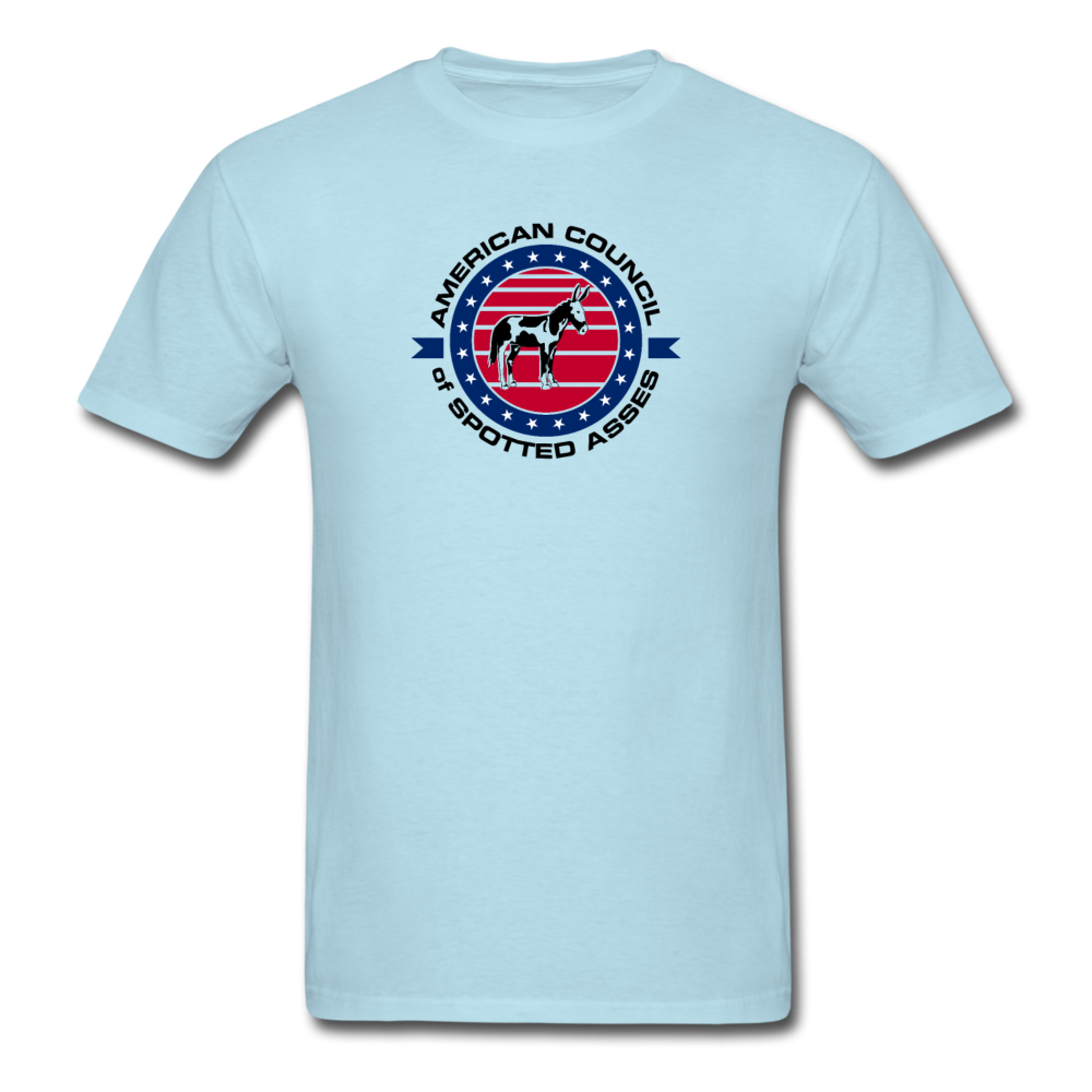 ACOSA Logo Shirt - powder blue